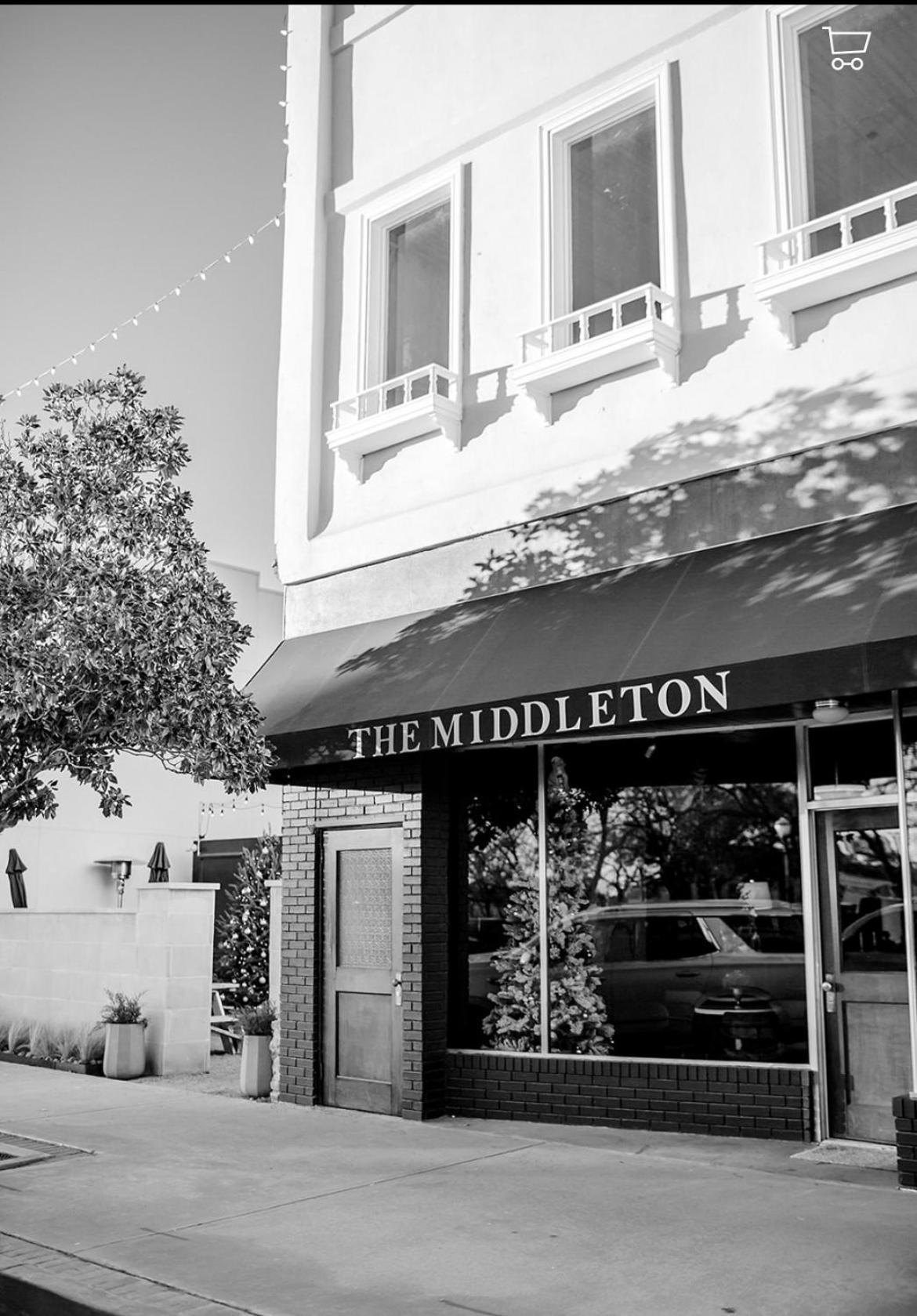 The Middleton Hotel Graham Exterior photo