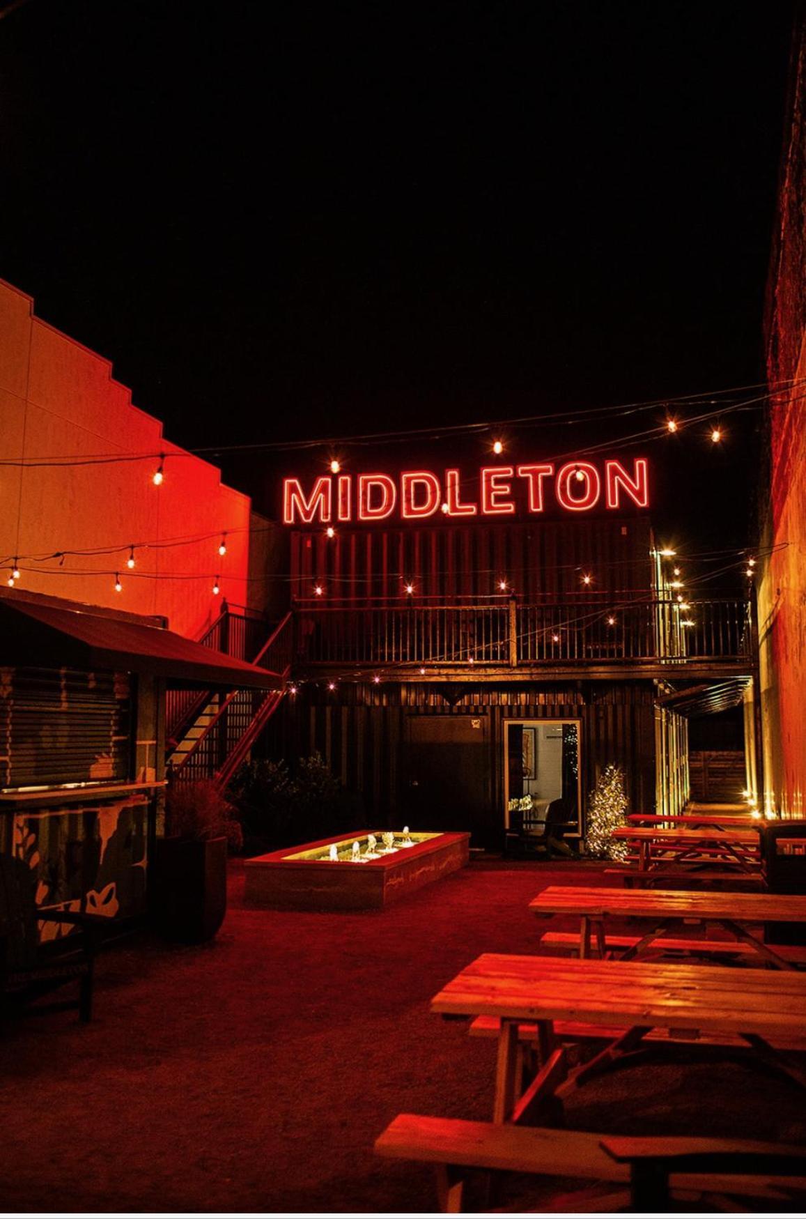 The Middleton Hotel Graham Exterior photo